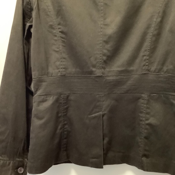 Brown cotton jacket - Picture 3 of 6